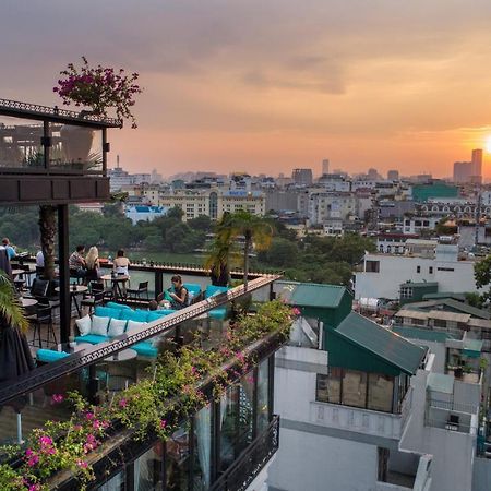 La Sinfonia Majesty Hotel And Spa Hanoi Exterior photo